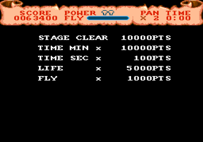 Hook - Screenshot - High Scores