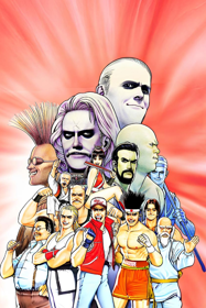 Fatal Fury Special - Poster