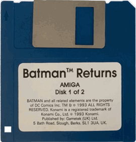 Batman Returns Images - LaunchBox Games Database