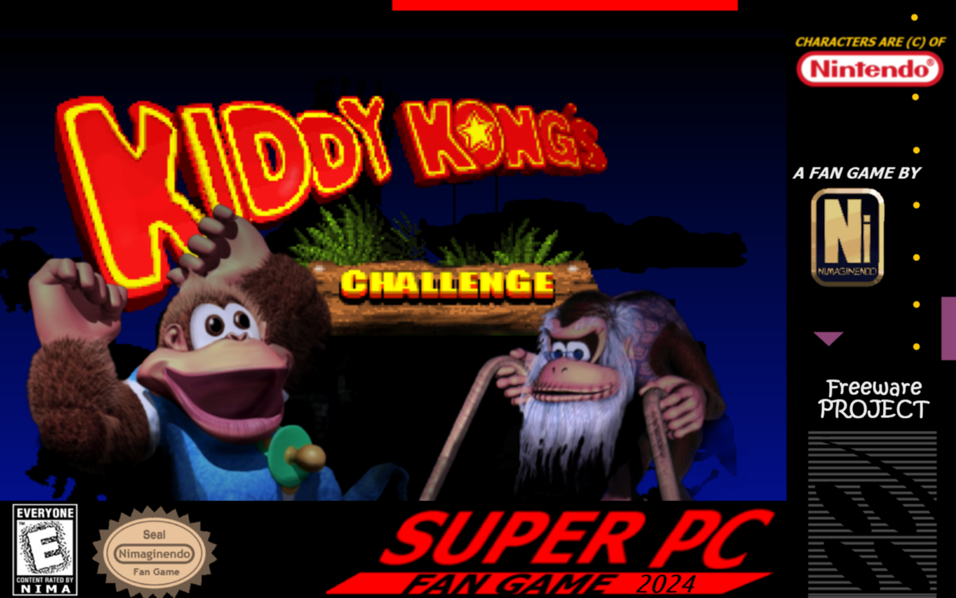 Kiddy Kong's Challenge