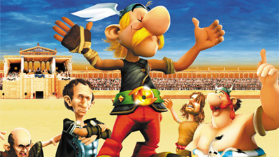 Astérix at the Olympic Games - Fanart - Background