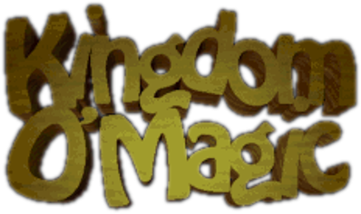 Kingdom O' Magic - Clear Logo