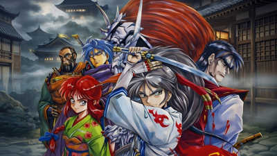 Kishin Kourinden Oni - Fanart - Background