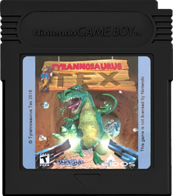 Tyrannosaurus Tex - Cart - Front