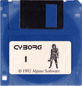 Cyborg - Cart - Front