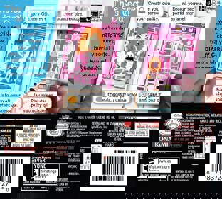Diary Girl - Box - Back Image