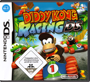 Diddy Kong Racing DS - Box - Front - Reconstructed