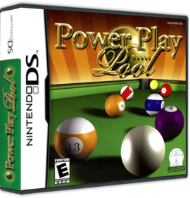 Power Play Pool - Box - 3D Image