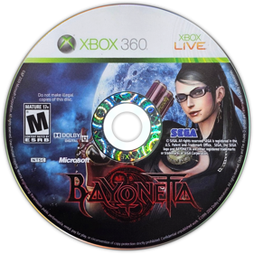 Bayonetta - Disc