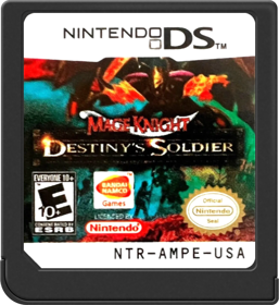 Mage Knight: Destiny's Soldier - Cart - Front Image