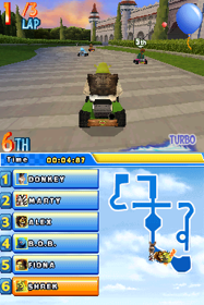 DreamWorks Super Star Kartz - Screenshot - Gameplay