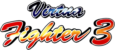Virtua Fighter 3 - Clear Logo Image