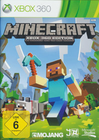 Minecraft: Xbox 360 Edition - Box - Front