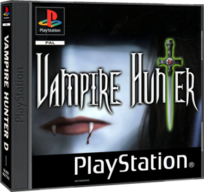 Vampire Hunter D - Box - 3D Image