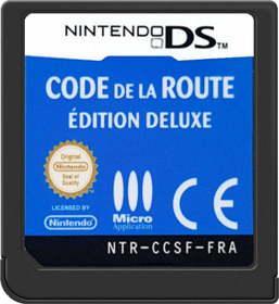 Code de la Route: Edition Deluxe - Cart - Front Image