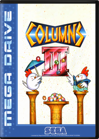 Columns III - Fanart - Box - Front