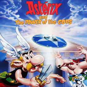 Astérix and the Power of the Gods - Square