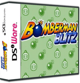 Bomberman Blitz - Box - 3D