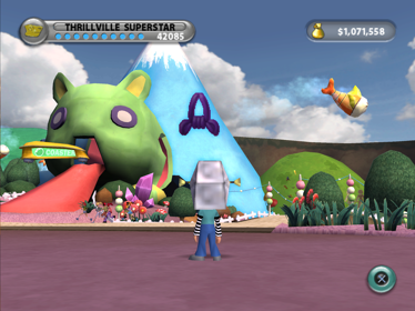 Thrillville: Off the Rails - Screenshot - Gameplay
