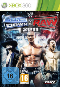 WWE SmackDown vs. Raw 2011 - Box - Front