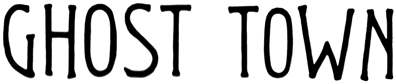 Ghost Town - Clear Logo