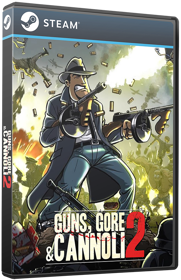 Guns, Gore & Cannoli 2 - Box - 3D