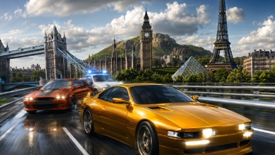 Europe Racer