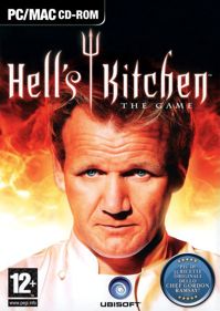 Hell's Kitchen: The Game - Box - Front