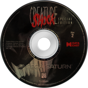 Creature Shock: Special Edition - Disc Image