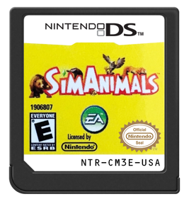 SimAnimals - Cart - Front Image