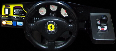 Initial D Arcade Stage - Arcade - Control Panel