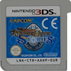 Monster Hunter Stories - Cart - Front