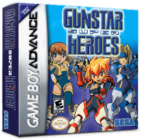 Gunstar Super Heroes - Box - 3D