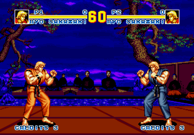 Fatal Fury Special - Screenshot - Gameplay