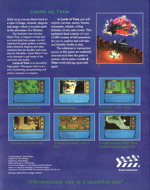 Lords of Time Images - LaunchBox Games Database