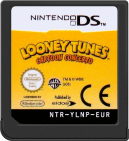 Looney Tunes: Cartoon Conductor - Cart - Front Image