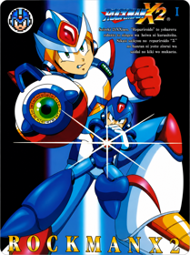 Mega Man X2 - Fanart - Background