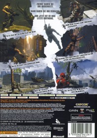 Bionic Commando - Box - Back