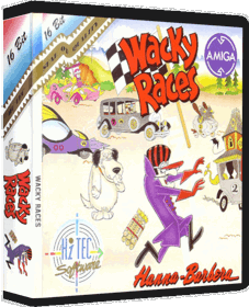 Wacky Races  - Box - 3D Image