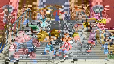 Hey Arnold! The Movie - Fanart - Background