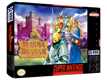 Magna Braban: Henreki no Yuusha - Box - 3D