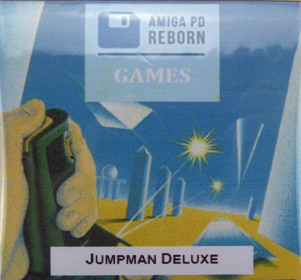 Jumpman Deluxe - Box - Front