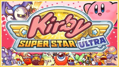 Kirby Super Star Ultra - Banner