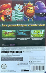Cat Quest - Box - Back