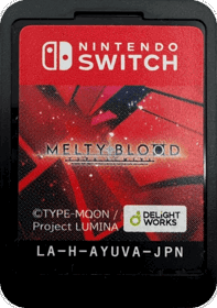 Melty Blood: Type Lumina - Cart - Front