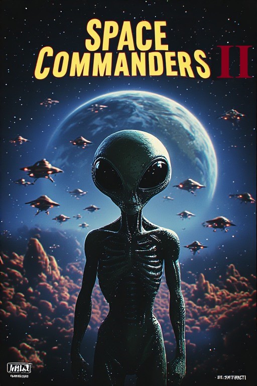 Space Commanders II Images - LaunchBox Games Database