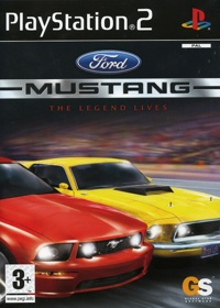 Ford Mustang: The Legend Lives - Box - Front Image