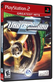 Need for Speed: Underground 2 - Box - 3D