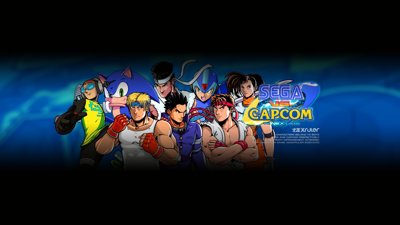 SEGA vs. CAPCOM: The Next Level - Banner