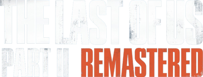 The Last of Us Part II Remastered - Clear Logo